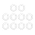 thumbnail image 1 of 10 Pcs Anneaux à Oeillets pour Rideau, Décoration Intérieure, Rideau de Fenêtre, 1 of 8