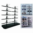 thumbnail image 2 of 5/10 Pairs Glasses Display Stand Sunglasses Rack Shelf Eyewear Eyeglasses Frame Organizer Show Holder Tray 5 Layer Space Saving, 2 of 10