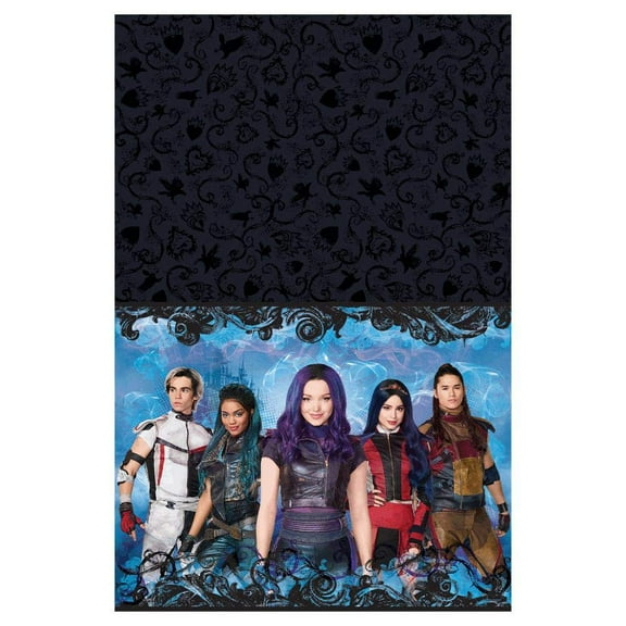 Descendants 3 Plastic Tablecover - 1 Pc