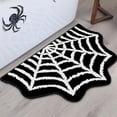 thumbnail image 5 of Halloween Floor Mats Bathroom Decor Fall Bathroom Decor Halloween Rug Kitchen Mat Fall Bathroom Rugs Pumpkin Welcome Mats for Front Door Soft Anti-slide Mats, 5 of 6