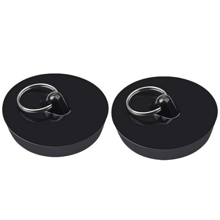 

2 Pcs Bathtub Stopper Durable Tub Stopper Shower Drain Plug Sink Hair Stopper