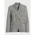 thumbnail image 6 of Free Assembly Women’s Double Breasted Blazer, Sizes XS-XXXL, 6 of 7