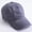Grey, variant on Fashion Women Men Washed Canvas Baseball Cap Unisex Casual Adjustable Caps Outdoor Trucker Snapback Hats Gorras Present Sun Hat
