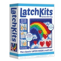 Latch Kit Mini Rug-Rainbow