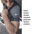 thumbnail image 4 of Camiseta 100% TARKA de Manga Corta SmartShock Armor Negra XL, 4 of 6