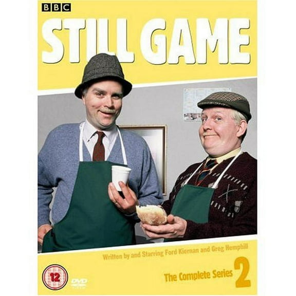 Still Game - Series 2 [ NON-USA FORMAT, PAL, Reg.2 Import - United Kingdom ]