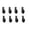 Grey, variant on Pompotops Cute Pet Shaped Hooks, No Perforated Hooks With Adhesive Hooks For Home Decoration Clearance