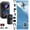 1080p, variant on Motorcycle Camera, 5k Thumb Action Outdoor Sports Camera with Magnetic Mount, Waterproof 6-Axis Electronic Image Stabilization 24-Megapixel 130-Degree Wide-Angle Lens for Cycling, Diving (1080p, 32g)