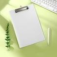 thumbnail image 2 of LEHOZIHEQ Plastic Clipboard, Cute Hanging Clipboard for School Office Supplies Clipboards, Standard Letter A4 Size for Teacher, Office & School Supplies, 2 of 6