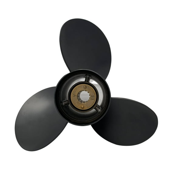 Propeller 10 5/8x12 for MERCURY Outboard 3 Blades Aluminum Prop 13 Tooth RH OEM NO:48- 73134A45 10.6x12