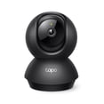 thumbnail image 1 of Tapo by TP-Link Cámara de seguridad panorámica/inclinable para monitor de bebé, cámara para mascotas con detección de movimiento, 1080P, audio bidireccional, visión nocturna, almacenamiento en la nube, 1 of 5