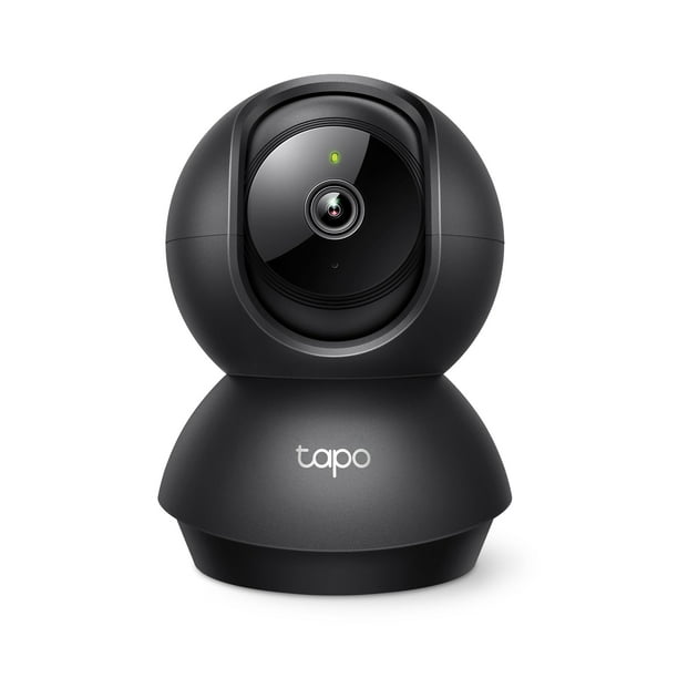 Tapo by TP-Link Cámara de seguridad panorámica/inclinable para monitor de bebé, cámara para mascotas con detección de movimiento, 1080P, audio bidireccional, visión nocturna, almacenamiento en la nube