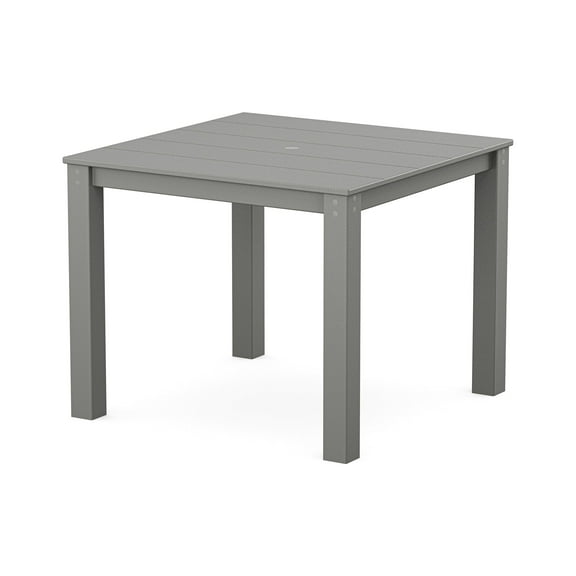 Trex Outdoor Furniture Parsons 38" Square Dining Table in Stepping Stone