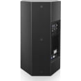 thumbnail image 3 of Sound Town CARME Series Powered PA Speaker and Subwoofer Combo Set with One 12” PA Speaker, One 15” Subwoofer, One Subwoofer Pole, Birch Plywood, Black, 3 of 8