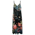 thumbnail image 3 of The Cat Is Hiding Sleeveless Dress Women's Luxury Party Dress Birthday Dresses for Women, 3 of 6