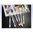 thumbnail image 1 of Stylish Grind Light Pen Fluorescent Pen Spinning Set(Can't Write) purple, 1 of 8