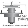 thumbnail image 2 of Spindle Assembly Compatible with John Deere F620 F680 F687 F1445 Front-Mount 48 54 60-Inch TCA13807 AM141457, 2 of 4