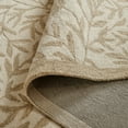 thumbnail image 4 of SAFAVIEH Martha Stewart Jardin Floral Area Rug, Ivory/Beige, 8' x 10', 4 of 6
