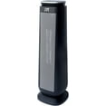thumbnail image 2 of SPT SH-1515: Tower Ceramic Heater with Timer and Remote, black, 2 of 4