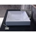 thumbnail image 4 of TOTO® Kiwami® Rectangular 23" Vessel Bathroom Sink with CEFIONTECT®, CLEAN MATTE - LT476MT#CMW, 4 of 6