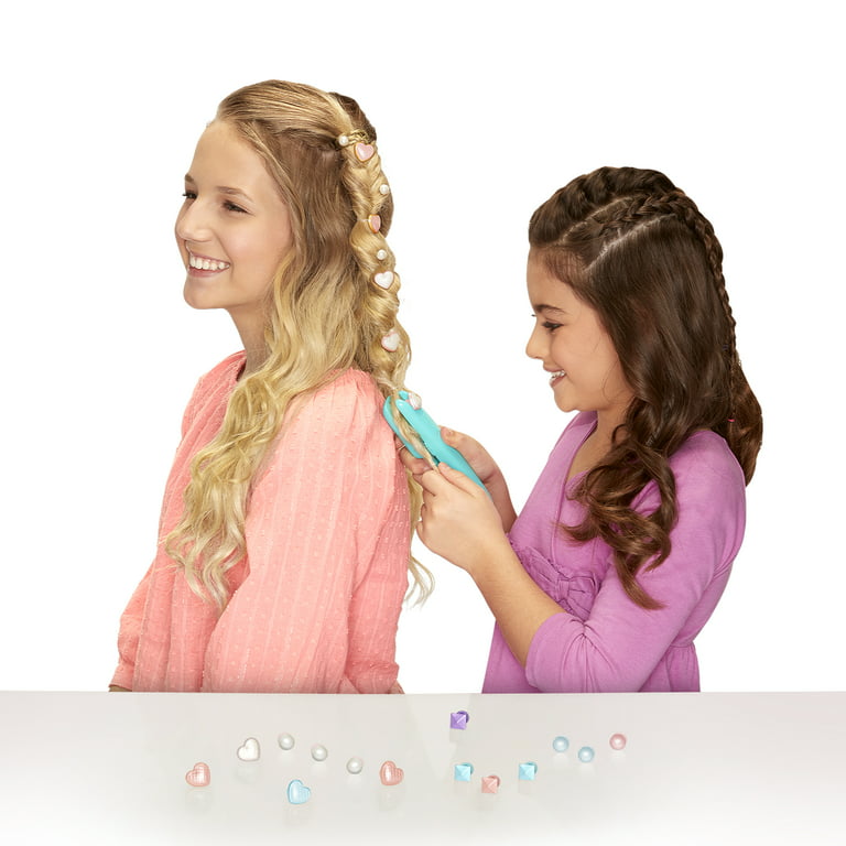 CGH Cute Girls Hairstyles Braid Extensions & Beads - Crochet Hair Kit NEW
