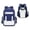 Blue-L, variant on Large Capacity School Backpack Laptop Book Bag Back to School Supplies Fashion Aesthetic Schoolbag Big Travel Casual Bag for College High School,Purple