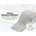 thumbnail image 6 of Cuisinart 100% Cotton Kitchen Hand Towels, 2pk, 16" x 27", Gray, 6 of 7