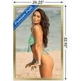 thumbnail image 3 of Sports Illustrated: Swimsuit Edition - Kelsey Merritt 21 Wall Poster, 22.375" x 34" Framed, 3 of 5