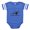 Royal Blue, variant on CafePress - Feeling Chipper Black - Cute Infant Baby Football Bodysuit