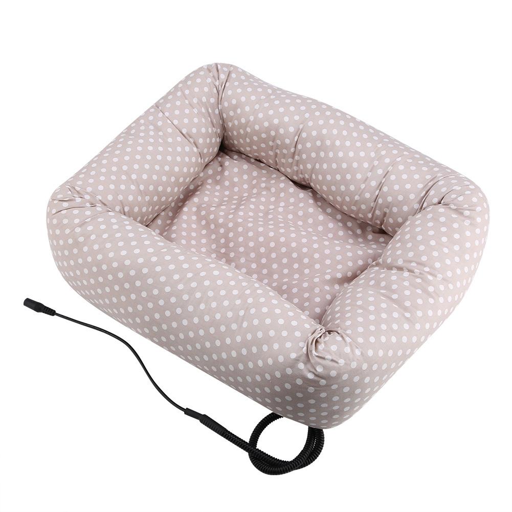Kritne Electric Heating Pet Mat Cat Small Dog Warm Heated Bed Pad Mat