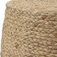 thumbnail image 2 of Uttermost Resort Farmhouse MDF Rope and Fir Accent Stool in Natural, 2 of 3