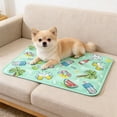 thumbnail image 5 of FeiFu Dog Cooling Mat Waterproof Outdoor Pet Cooling Mat Washable Summer Cats Sleeping Blanket Cats Dog Cushion Pad Sleeping Cool Mat, 5 of 6