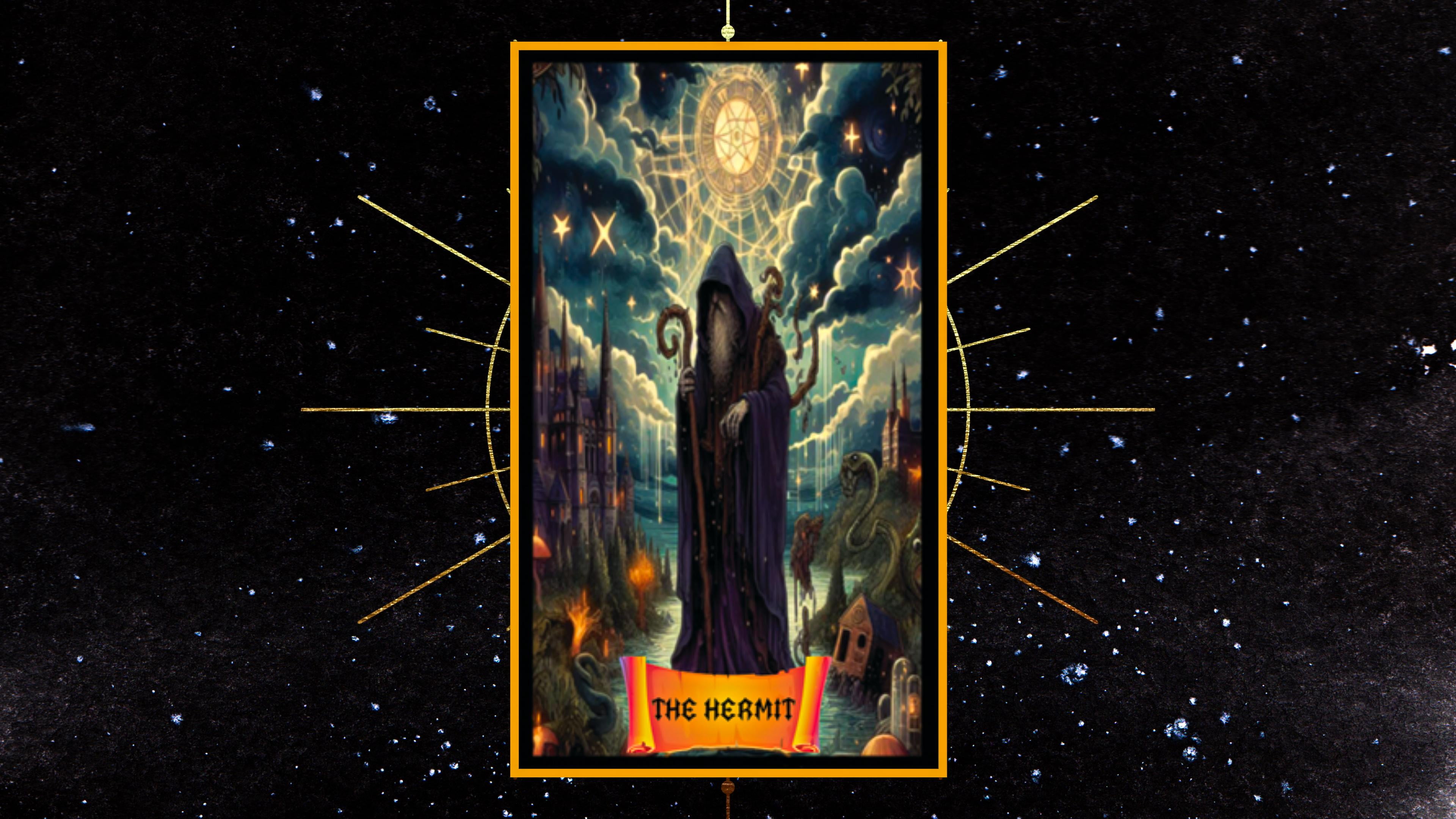 Mid-Knight Prophecy Tarot Cards by Arise Entertainment - 78 Count