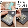 thumbnail image 3 of 9pcs 1.6x1.6 Inch Yoga Metal Stickers Peace Love Yoga Self Adhesive Gold Stickers Yoga Theme Metal Gold Stickers for Scrapbooks DIY Resin Crafts Phone Water Bottle Decor, 3 of 6