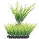 thumbnail image 3 of KAKOWELY 12 piezas de plantas artificiales decorativas resistentes al desgaste para acuario, decoración reemplazable., 3 of 5
