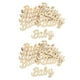 thumbnail image 1 of Piezas de madera con letras de bebé ANGGREK 20 piezas 90 mm x 45 mm, 1 of 7