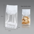 thumbnail image 2 of Bolsa para galletas, transparente, para hornear, para dulces, vacas, pasteles, copos de nieve, máquina para hacer galletas, bolsa sellada, bolsa que se sostiene por sí sola, 2 of 5