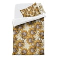 thumbnail image 2 of Sunflower Duvet Cover and Pillowcase Set for Single Bedding, Bedroom Accessories for Kids Teens, 2 of 5