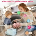 thumbnail image 3 of Creamily  Hamm Piggy Bank Cute Pink Pig Money Box Plastic Saving Coin Box with Color Package Money Bank Great Gift Toy, 3 of 8
