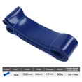 thumbnail image 3 of Bandas De Resistencia Bandas de resistencia de fitness de látex equipo de ejercicio de asistencia portátil (azul) Likrtyny Para Estrenar, 3 of 7