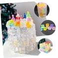 thumbnail image 2 of 30 Pcs Acrylic Ice Cubes Fake Ice Cubes Luminous Colorful Square Ice Photography Props Decorations, 2 of 5