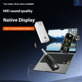 thumbnail image 2 of Type C Female to 3.5mm Male /Female Auxs Adapter High Resolution Output Enhances Durability ABS Build, 2 of 9