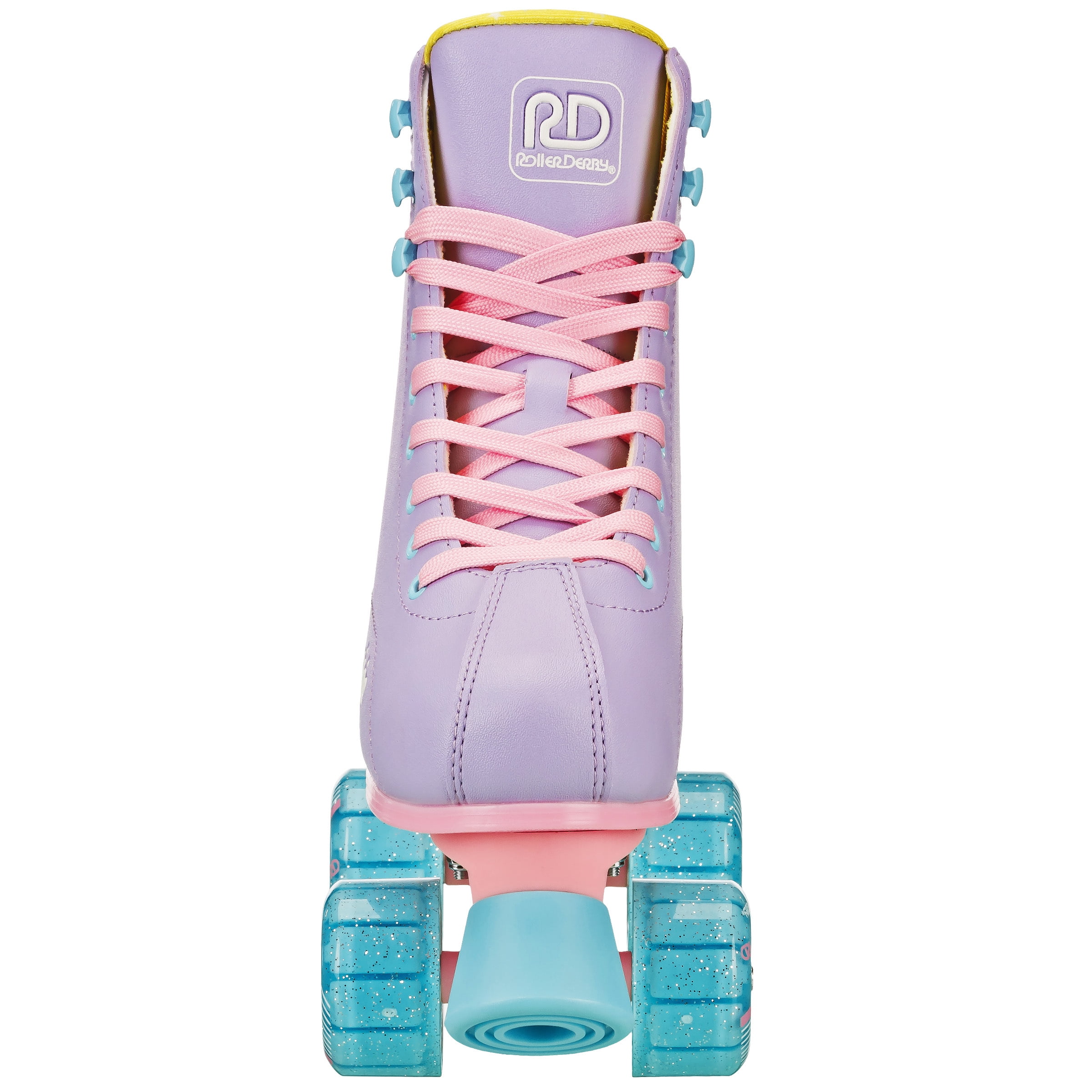 【くらやえみ】Roller Skating 【正規品】 SK8 Purple - Size Adjustable Hi-Top Roller Skates