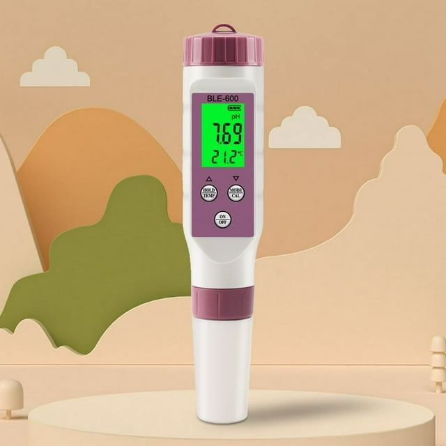 7 in 1 PH Meter Bluetooth-Compatible Digital Water Quality Tester for Aquarium