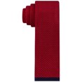 thumbnail image 1 of Corbata de punto Tommy Hilfiger para hombre color rojo talla única, 1 of 1