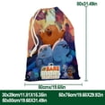 thumbnail image 3 of We Bare Bears Bolsa de regalo con cierre de cinta navideño para decoración de Navidad,39cm×30 cm., 3 of 6