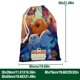 thumbnail image 3 of We Bare Bears Bolsa de regalo con cierre de cinta navideño para decoración de Navidad,39cm×30 cm., 3 of 6