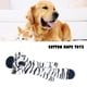 thumbnail image 3 of Wdftyju Lindo peluche No-Stuff Pet Dog Squeaky Toy Training Play Tease Chew Whistling Doll Wdftyju 5zj7qh5ke6xk2ay1D03, 3 of 8