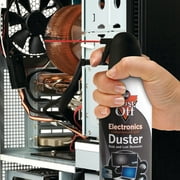 Dust-Off Disposable Compressed Gas Duster, 10 oz Can