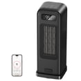 thumbnail image 1 of Calefactor eléctrico portátil FLANUR de 1500 W con WiFi, control por voz y temporizador, 1 of 8